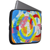 Komposition #2 von Michael Moffa Laptopschutzhülle (Vorne Rechts)