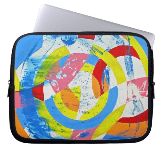 Komposition #2 von Michael Moffa Laptopschutzhülle (Vorderseite)