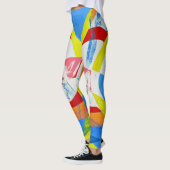 Komposition #2 von Michael Moffa Leggings (Links)