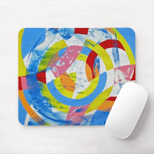 Komposition #2 von Michael Moffa Mousepad (Mit Mouse)