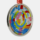 Komposition #2 von Michael Moffa Ornament Aus Metall (Rechts)