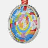 Komposition #2 von Michael Moffa Ornament Aus Metall (Links)