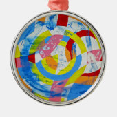 Komposition #2 von Michael Moffa Ornament Aus Metall (Vorne)