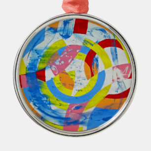 Komposition #2 von Michael Moffa Ornament Aus Metall