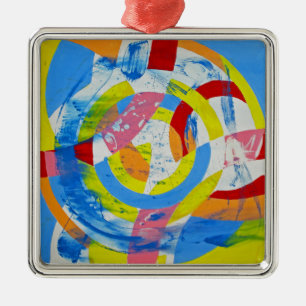 Komposition #2 von Michael Moffa Ornament Aus Metall