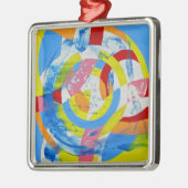Komposition #2 von Michael Moffa Ornament Aus Metall (Links)
