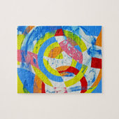 Komposition #2 von Michael Moffa Puzzle (Horizontal)