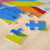 Komposition #2 von Michael Moffa Puzzle (Seite)