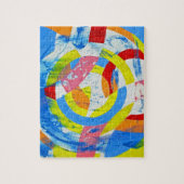 Komposition #2 von Michael Moffa Puzzle (Vertikal)