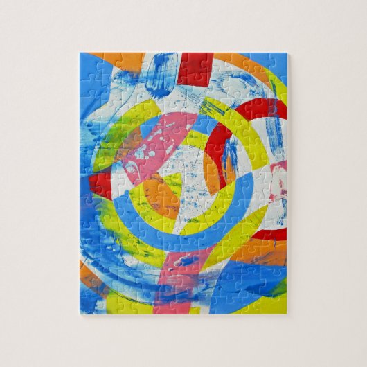 Komposition #2 von Michael Moffa Puzzle (Vertikal)