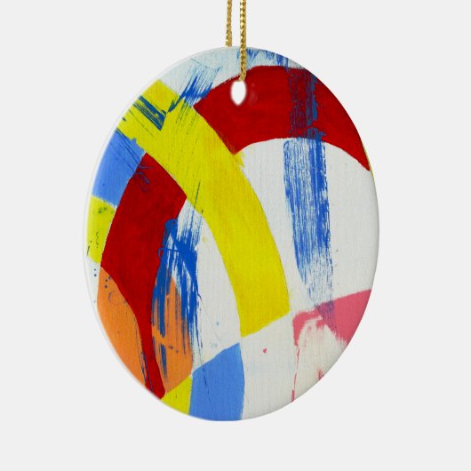 Komposition #2A von Michael Moffa Keramikornament (Rechts)
