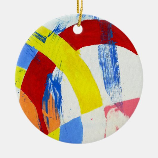 Komposition #2A von Michael Moffa Keramikornament (Vorne)