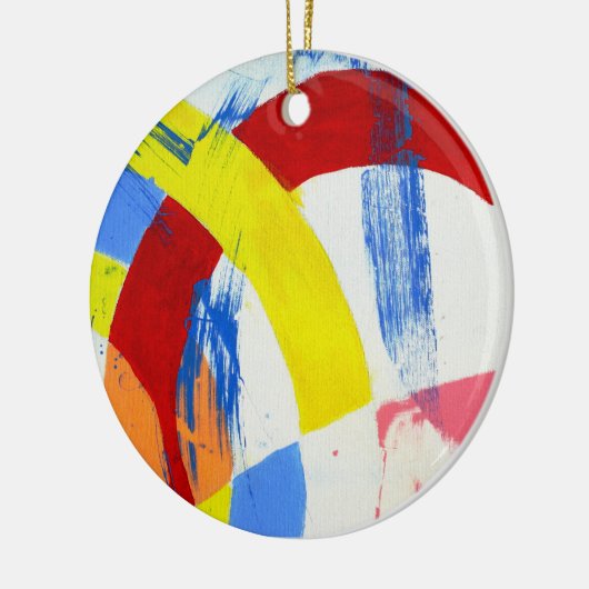 Komposition #2A von Michael Moffa Keramikornament (Links)