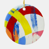 Komposition #2A von Michael Moffa Keramikornament (Hinten)