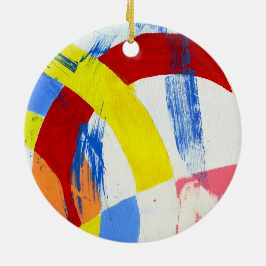 Komposition #2A von Michael Moffa Keramikornament (Hinten)