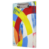 Komposition #2A von Michael Moffa Klemmbrett (Links)