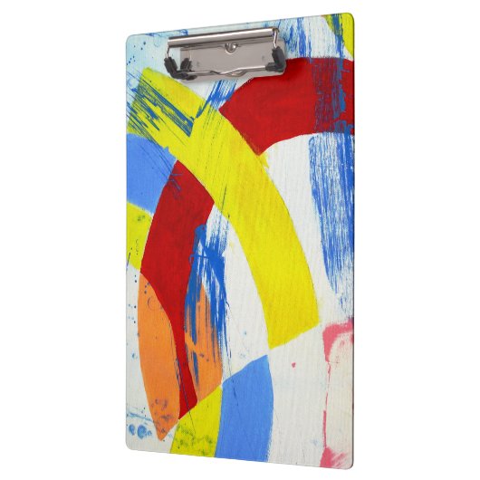 Komposition #2A von Michael Moffa Klemmbrett (Links)