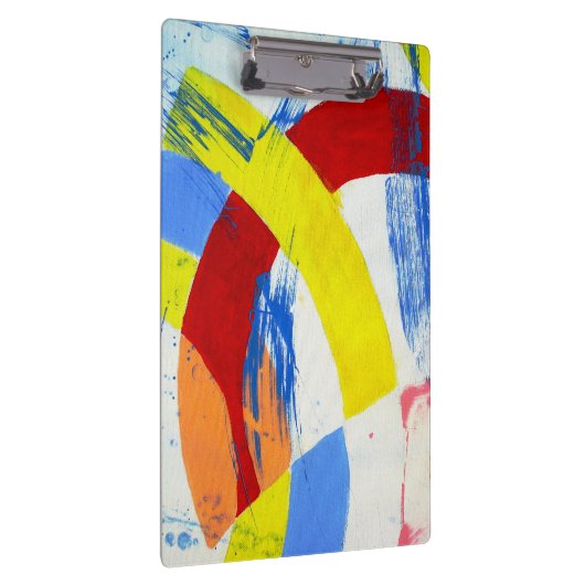 Komposition #2A von Michael Moffa Klemmbrett (Rechts)