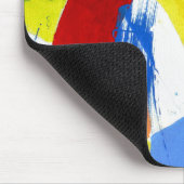 Komposition #2A von Michael Moffa Mousepad (Ecke)