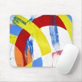 Komposition #2A von Michael Moffa Mousepad (Mit Mouse)
