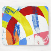 Komposition #2A von Michael Moffa Mousepad (Vorne)