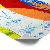 Komposition #2A von Michael Moffa Poster (Ecke)