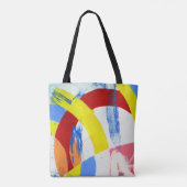 Komposition #2A von Michael Moffa Tasche (Rückseite)