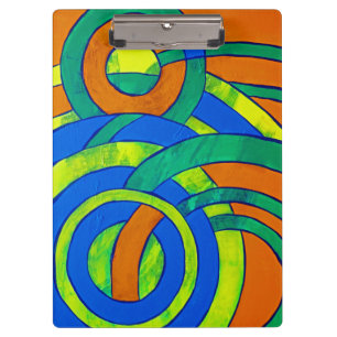 Komposition #30 von Michael Moffa Klemmbrett