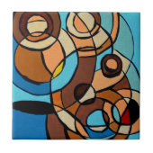 Komposition #32 von Michael Moffa Fliese (Vorderseite)