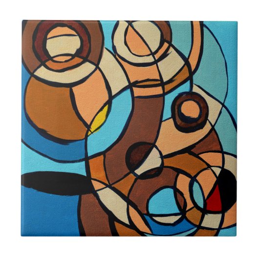 Komposition #32 von Michael Moffa Fliese (Vorderseite)