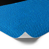 Komposition #32 von Michael Moffa Poster (Ecke)