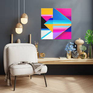 Komposition 56 - Leinwand Art Print