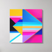 Komposition 56 - Leinwand Art Print (Vorderseite)