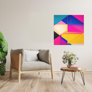 Komposition 57 - Leinwand Art Print