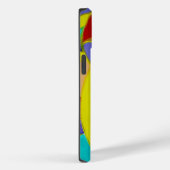 Komposition #5 von Michael Moffa Case-Mate iPhone Hülle (Rückseite / Rechts)