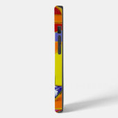 Komposition #5 von Michael Moffa Case-Mate iPhone Hülle (Rückseite / Links)