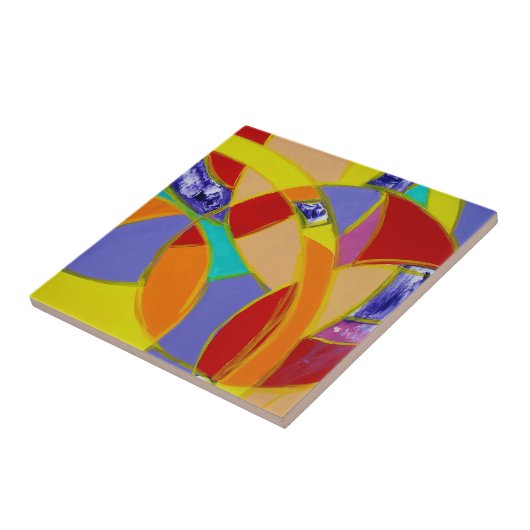 Komposition #5 von Michael Moffa Fliese (Seite)