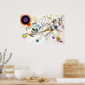 Komposition 8 | Kandinsky | Poster (Küche)