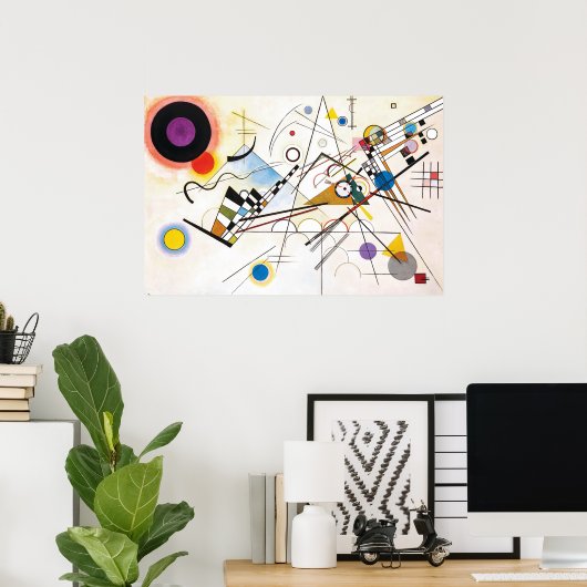Komposition 8 | Kandinsky | Poster (Heimbüro)