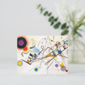 Komposition 8 | Kandinsky | Postkarte (Stehend Vorderseite)