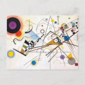 Komposition 8 | Kandinsky | Postkarte (Vorderseite)