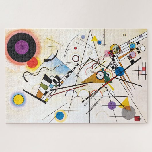 Komposition 8 | Kandinsky | Puzzle (Horizontal)