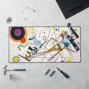 Komposition 8 Kandinsky Schreibtischunterlage