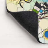 Komposition 8, Punkte von After Wassily Kandinsky Mousepad (Ecke)