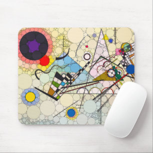 Komposition 8, Punkte von After Wassily Kandinsky Mousepad