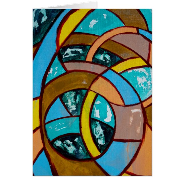 Komposition #8 von Michael Moffa (Vorne)