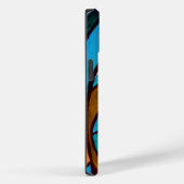 Komposition #8 von Michael Moffa Case-Mate iPhone Hülle (Rückseite / Rechts)