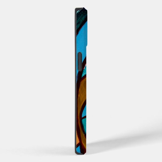 Komposition #8 von Michael Moffa Case-Mate iPhone Hülle (Rückseite / Rechts)