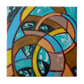 Komposition #8 von Michael Moffa Fliese (Vorderseite)