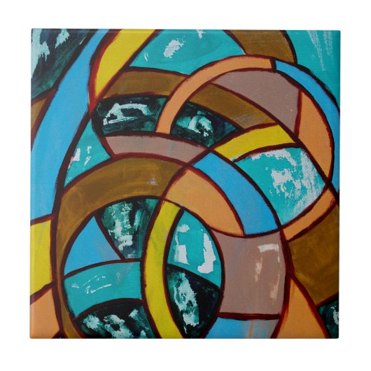 Komposition #8 von Michael Moffa Fliese (Vorderseite)